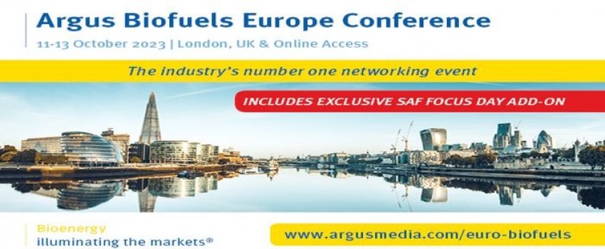 Argus Biofuels Europe Conference