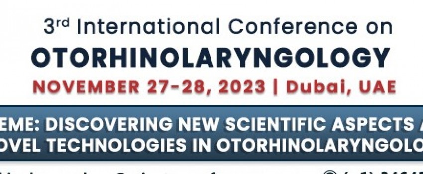 OTOLARYNGOLOGY CONGRESS DUBAI