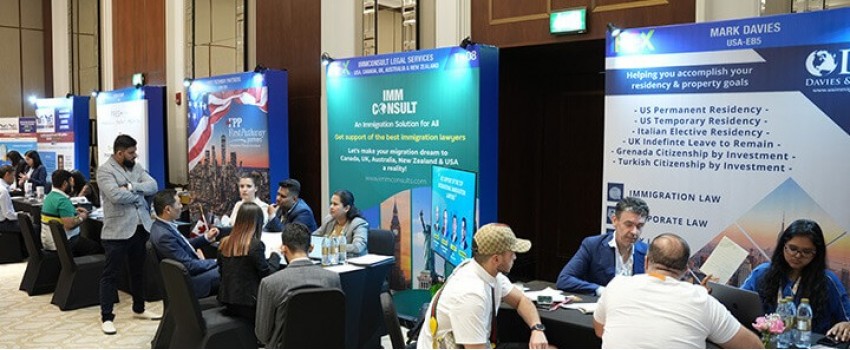 IREX Residency & Citizenship Conclave 2022, Dubai