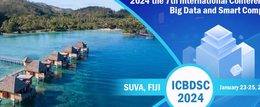 International Conference on Big Data and Smart Computing (ICBSC-2024)