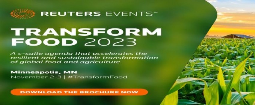 Reuters Events: Transform food USA