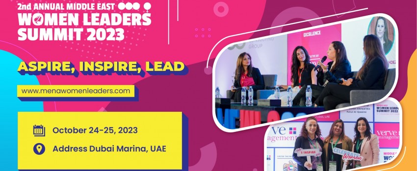 2nd Annual Middle East Women Leaders summit & Awards 2023