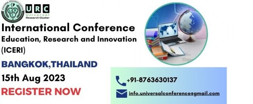 International Conference of Education, Research and Innovation (ICERI)