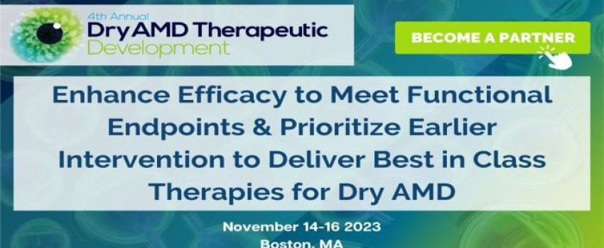 4th Annual Dry AMD Therapeutic Development Summit