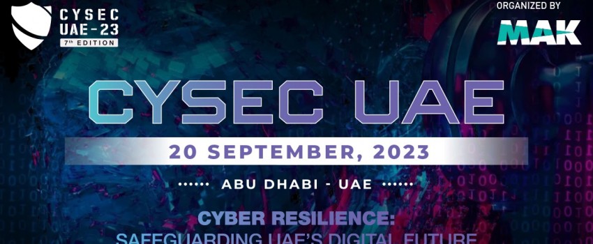 CYSEC UAE 2023 - Abu Dhabi (7th global edition)