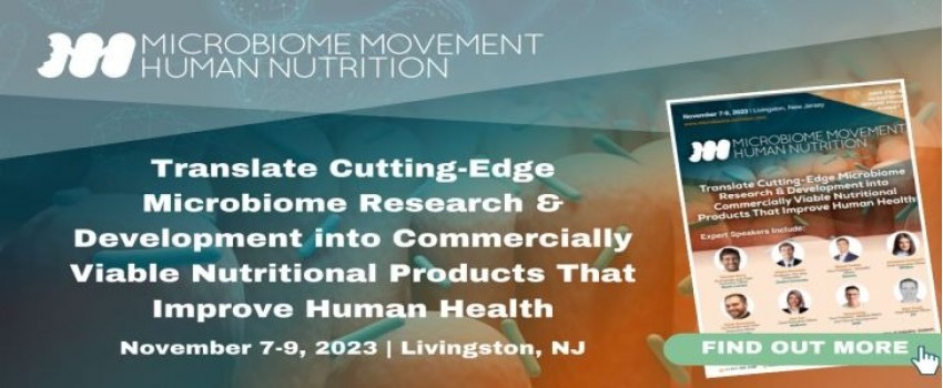 7th Microbiome Movement - Human Nutrition Summit