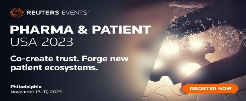 Reuters Events: Pharma and Patient USA 2023