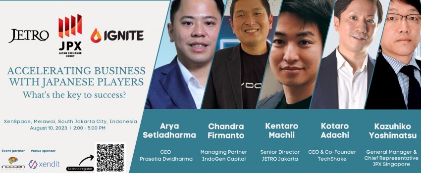 Accelerating Business with Japanese Players