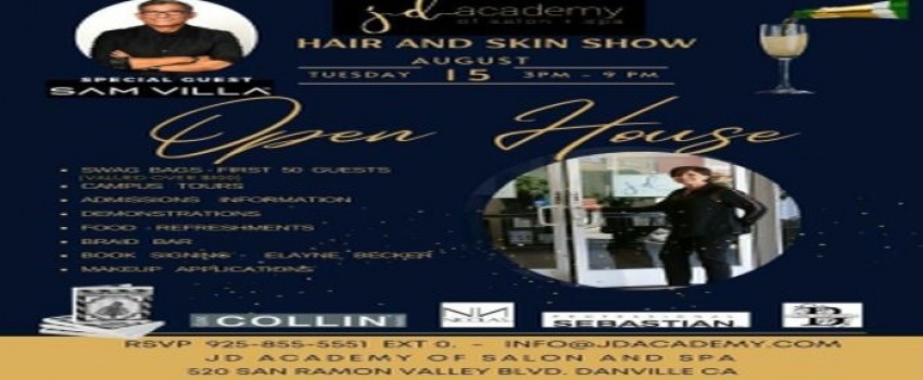 HAIR SKIN SHOW / OPEN HOUSE