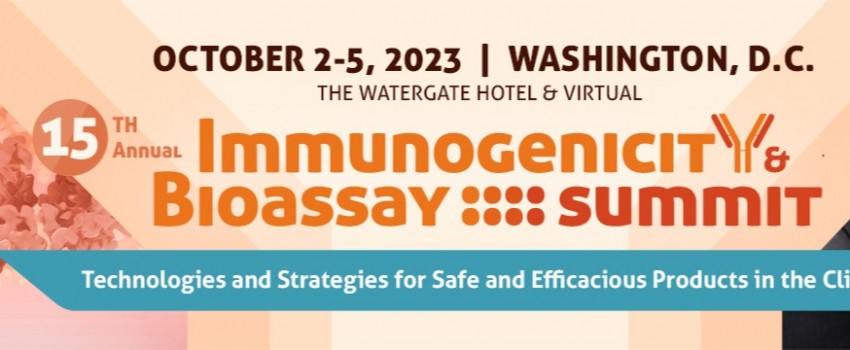 The Immunogenicity & Bioassay Summit