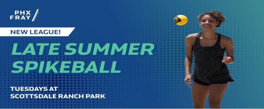 Last call to register for our brand new spikeball league!