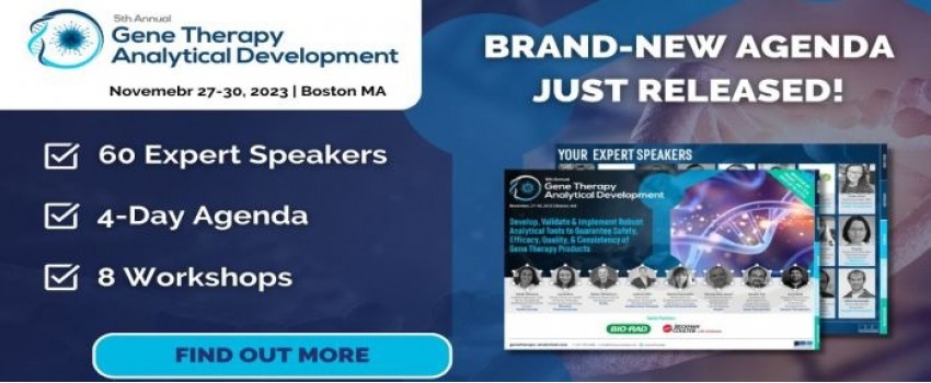 Gene Therapy Analytical Development 2023