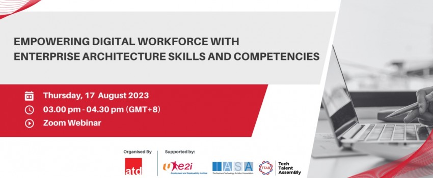 Empowering Digital Workforce with Enterprise Architecture Skills and Competencies