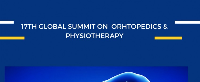 Orthopedics  | Ortho2023 Events | Physiotherapy | Paris | France 