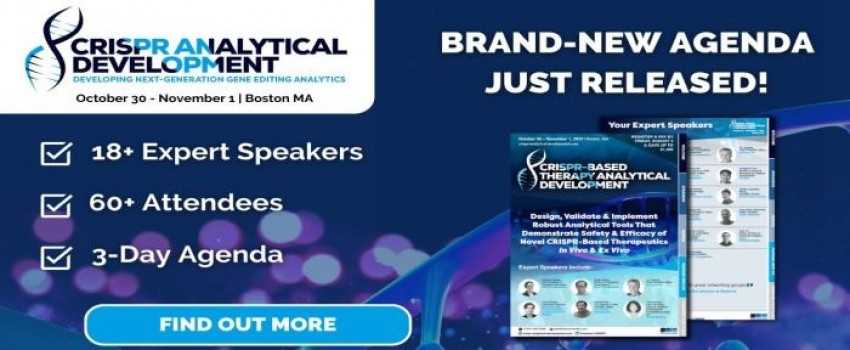 CRISPR-Based Therapy Analytical Development Summit