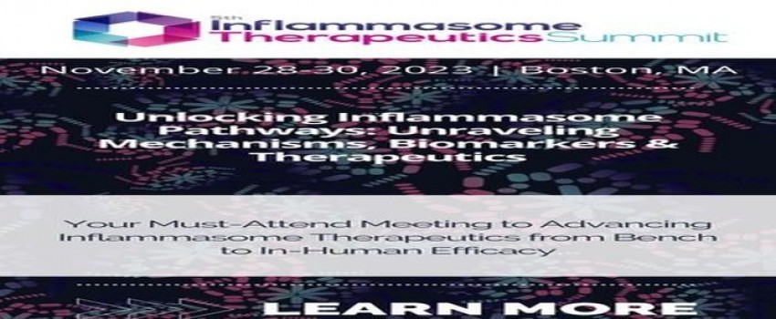 5th Inflammasome Therapeutics Summit