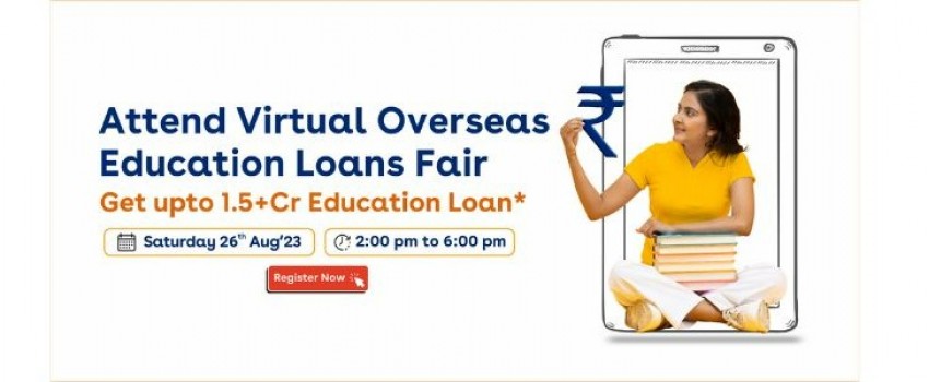Attend ELAN Virtual Overseas Education Loan Fair 2023