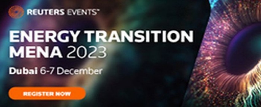 Reuters Events: Energy Transition MENA 2023
