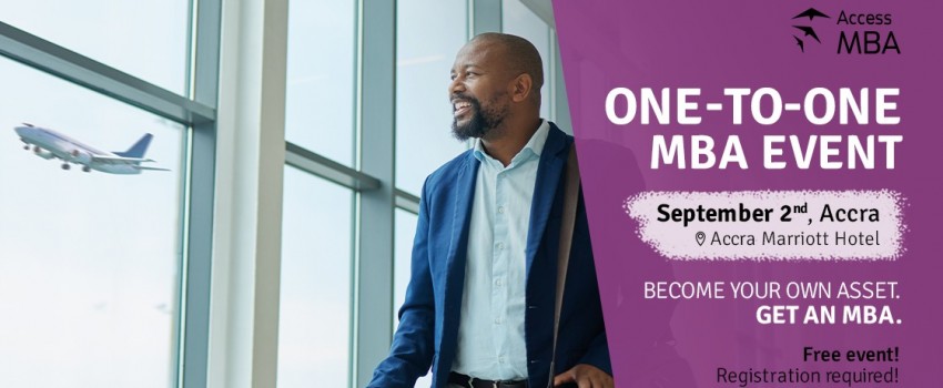 Access MBA, One-to-One in-person event in Accra