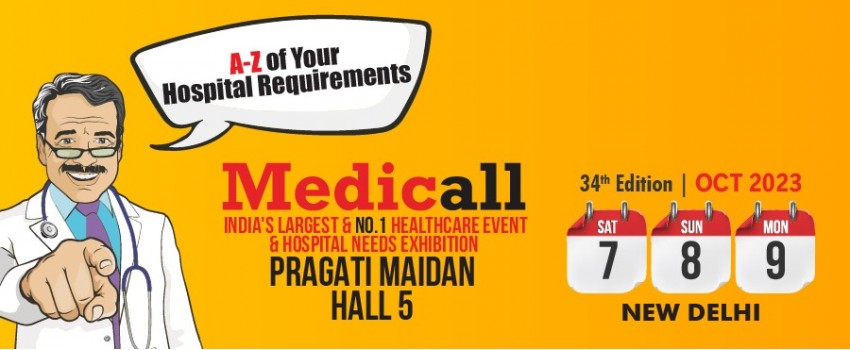 Medicall - India's Largest Hospital Equipment Expo - 34th Edition