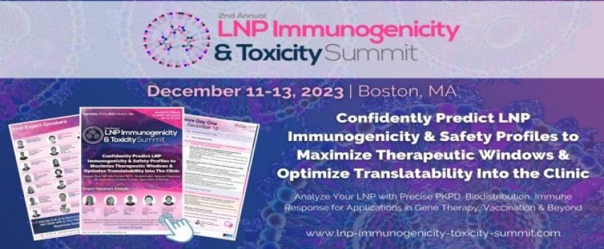 2nd LNP Immunogenicity and Toxicity Summit