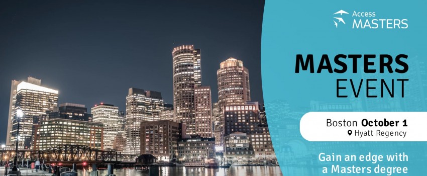 Access Masters In-Person Event | Boston
