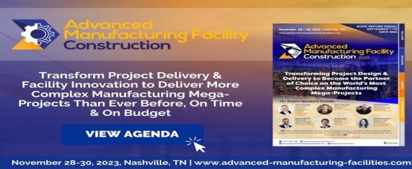 Advanced Manufacturing Facility Construction 2023