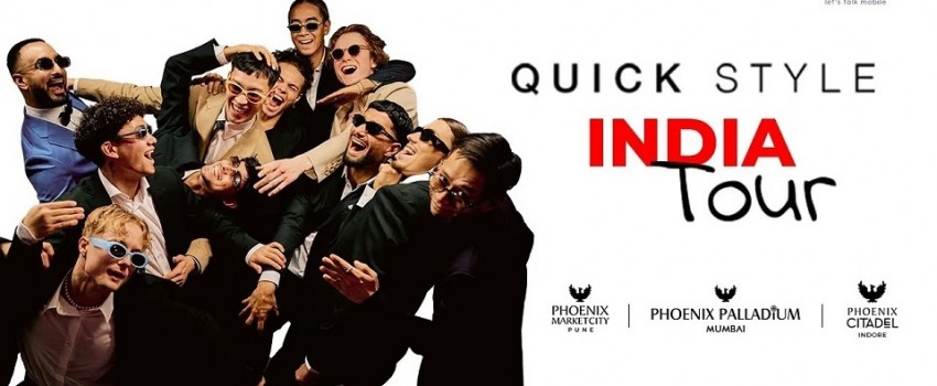 QuickStyle India Tour - Upcoming Event in Phoenix Citadel Mall Indore