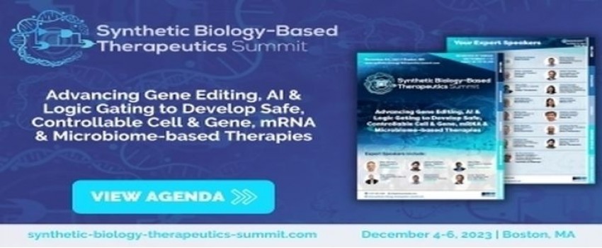 3rd Synthetic Biology Based Therapeutics Summit