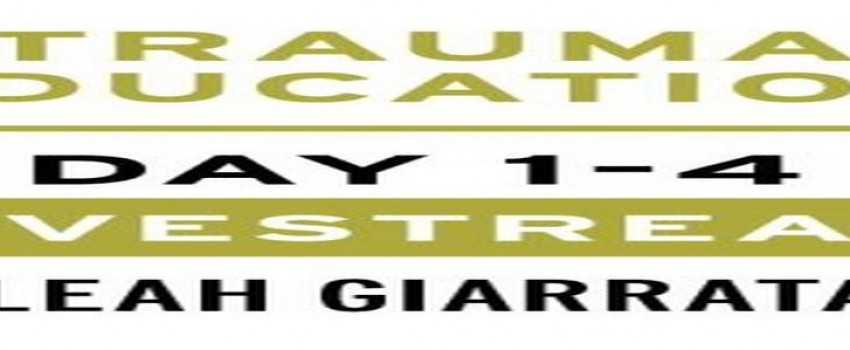 Treating PTSD + Complex Trauma with Dr Leah Giarratano 2-3 + 9-10 May 2024 Livestream - Manitoba CA