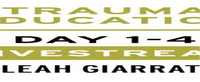 Treating PTSD + Complex Trauma with Dr Leah Giarratano 2-3 + 9-10 May 2024 Livestream - Oklahoma US
