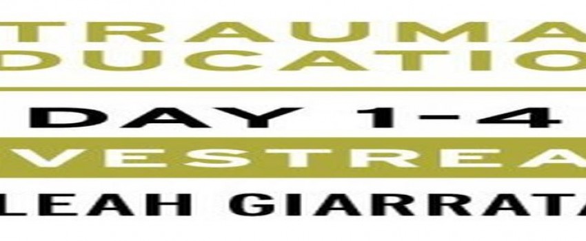Treating PTSD + Complex Trauma with Dr Leah Giarratano 2-3 + 9-10 May 2024 Livestream - North Dakota