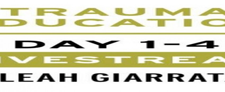 Treating PTSD + Complex Trauma with Dr Leah Giarratano 2-3 + 9-10 May 2024 Livestream - Wisconsin US