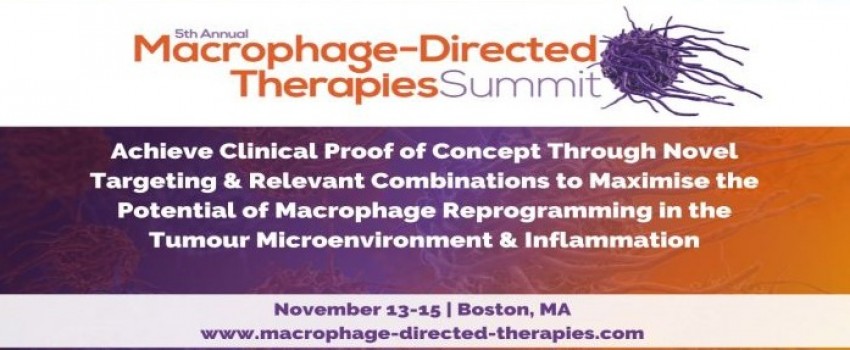 5th Macrophage-Directed Therapies Summit