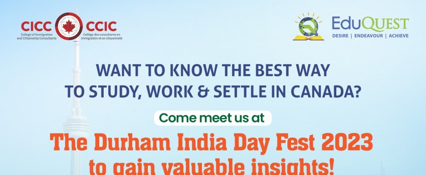 Join Us at Durham India Day Fest 2023 for Expert Immigration Insights!