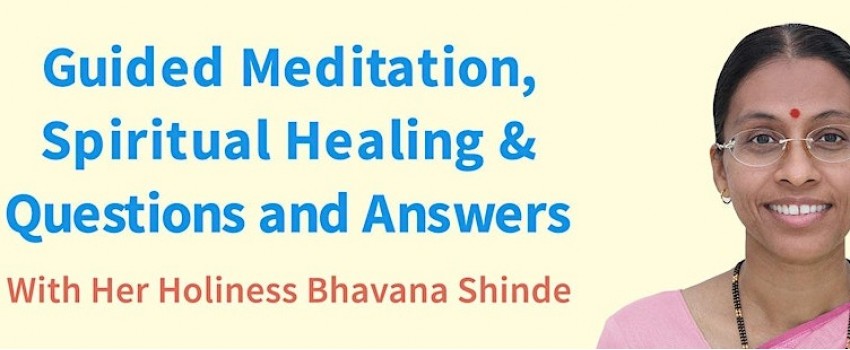 Guided Meditation, Spiritual Healing, and Q&A