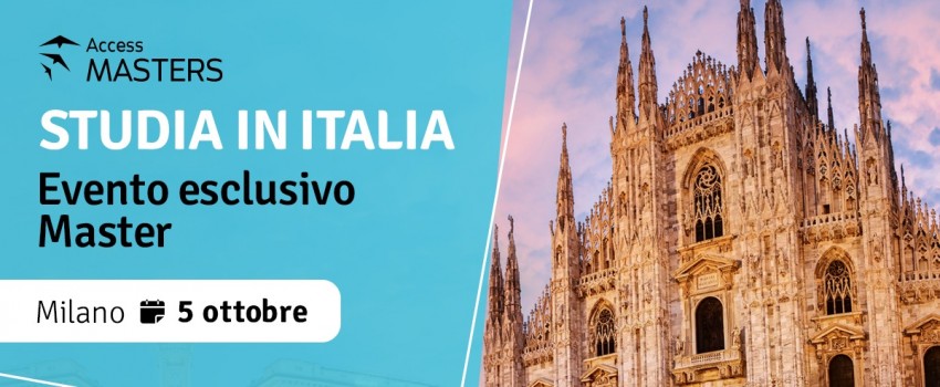 Accedi al Master Milano