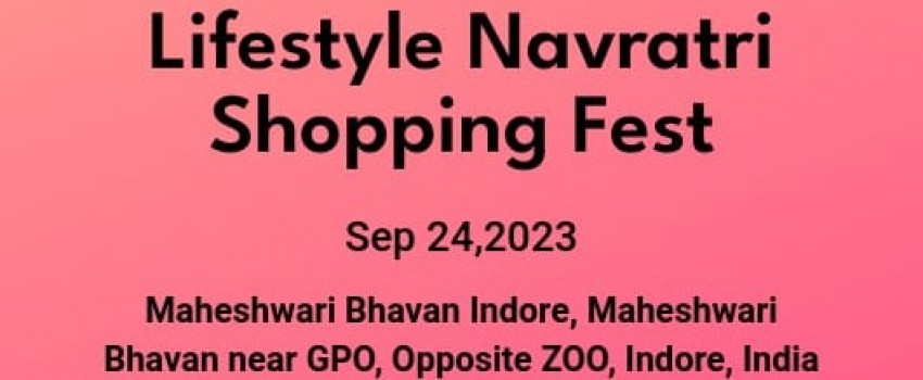 Lifestyle Navratri Shopping Fest