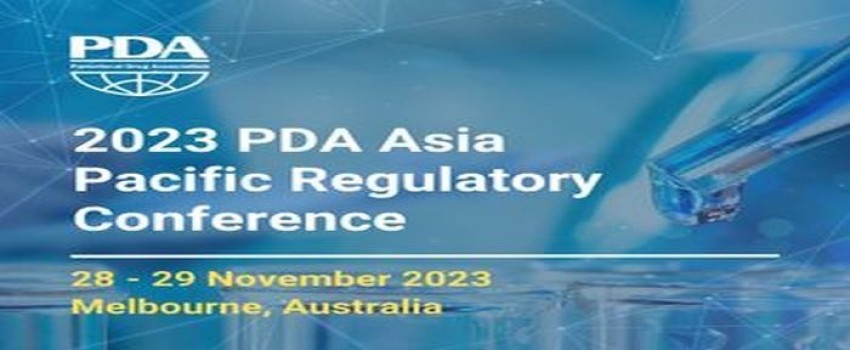 2023 PDA Asia Pacific Regulatory Conference