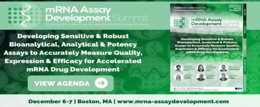 mRNA Assay Development Summit