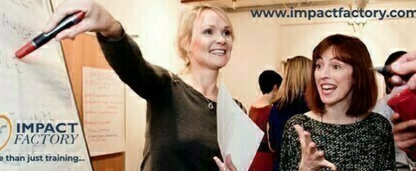 Personal Impact Course - 9/10th May 2024 - Impact Factory London