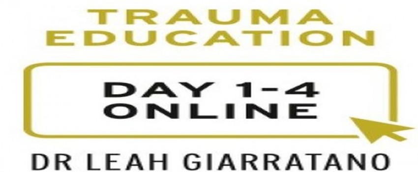 Treating PTSD and Complex Trauma (Day 1-4) with Dr Leah Giarratano online on-demand - Mississippi