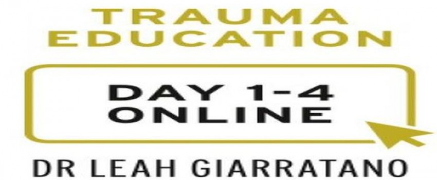 Treating PTSD and Complex Trauma (Day 1-4) with Dr Leah Giarratano online on-demand - Kentucky