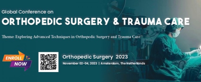 Global Conference on Orthopedic Surgery & Trauma Care