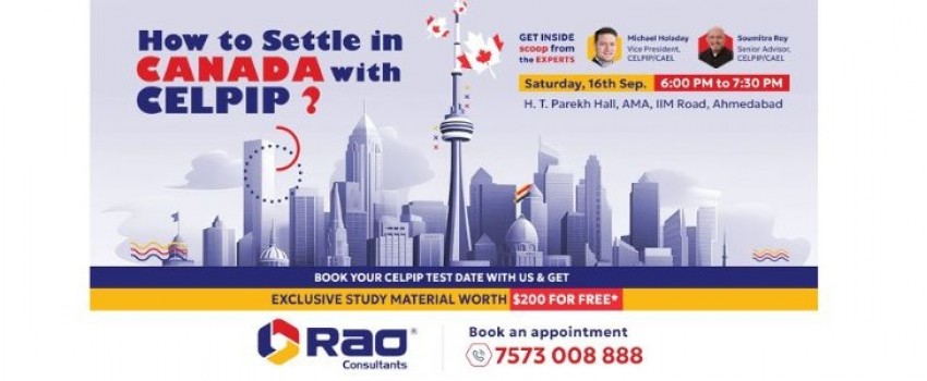 How to settle in Canada with CELPIP?
