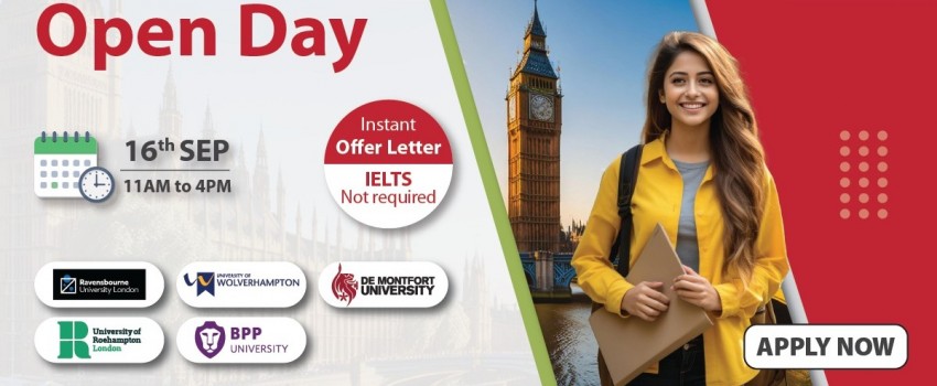 UK University Spot Admission Day!
