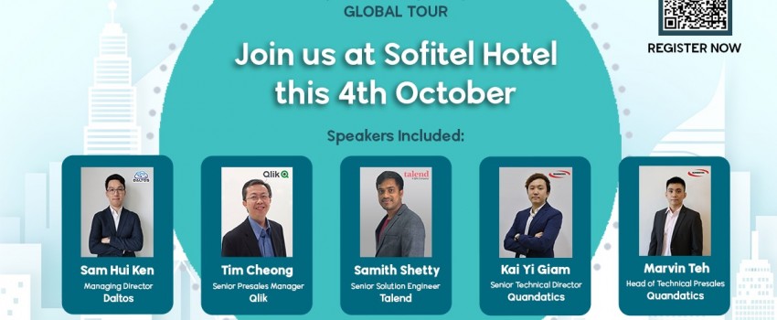 QlikWorld Tour Kuala Lumpur 