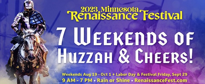 Minnesota Renaissance Festival 2023
