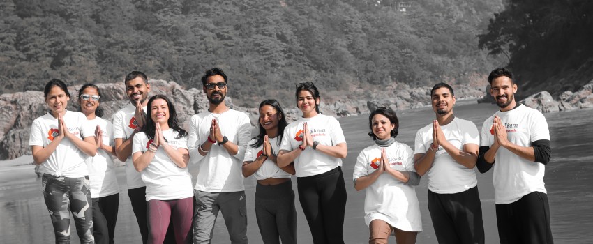 Yoga Teacher Training in Rishikesh, India