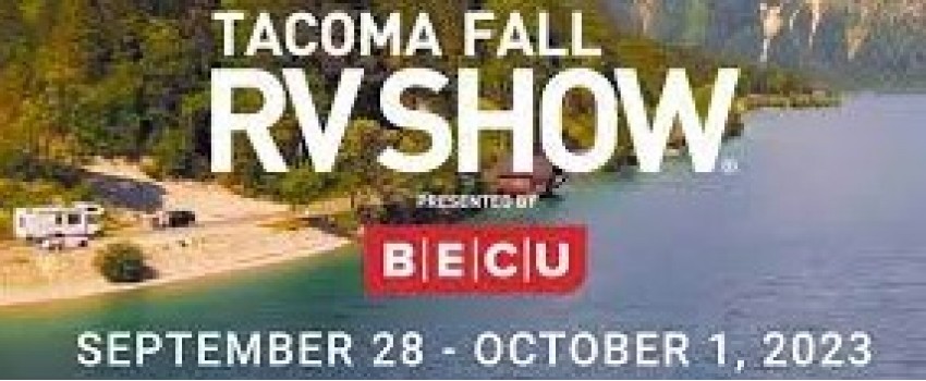 Tacoma Fall RV Show 2023